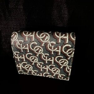 Coach wallet with coin pouch